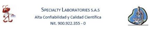 LABORATORIO CLINICO SPECIALTY – LABORATORIES S.A.S